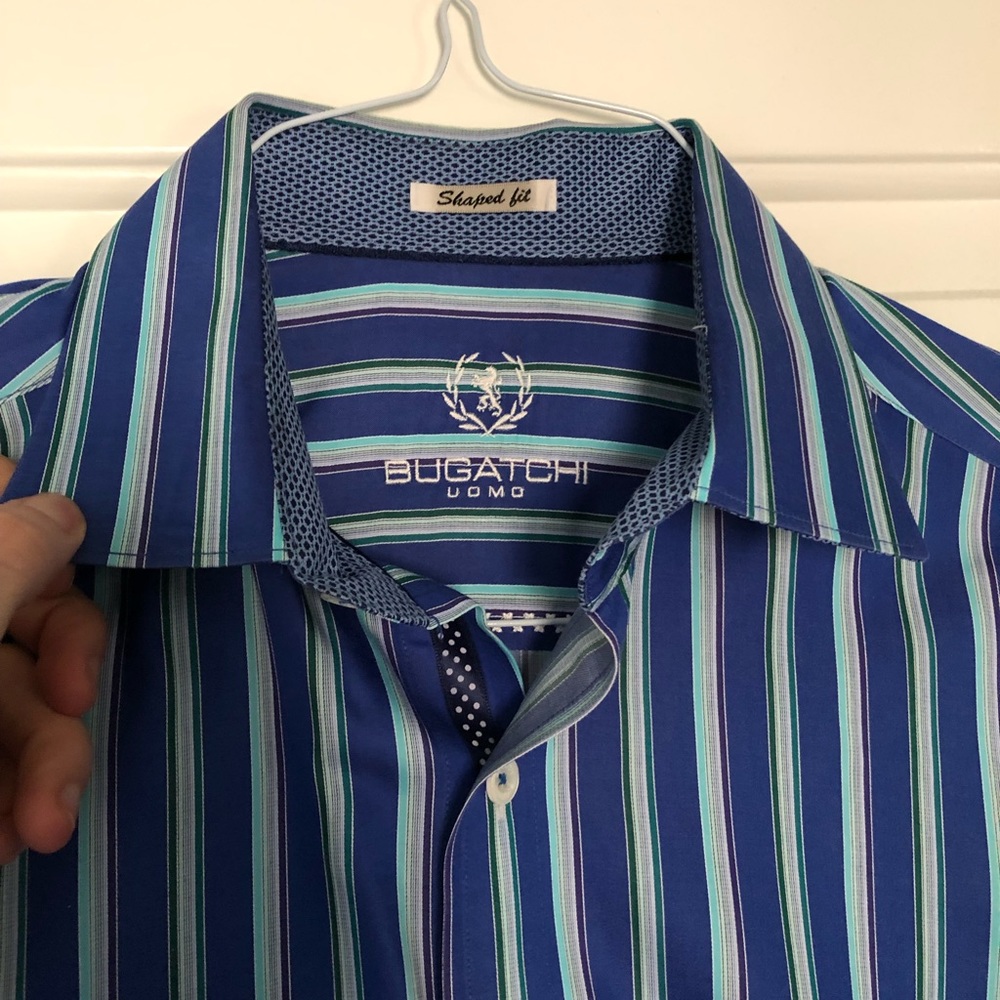 BUGATCHI “shape shirt” casual or dress your choice